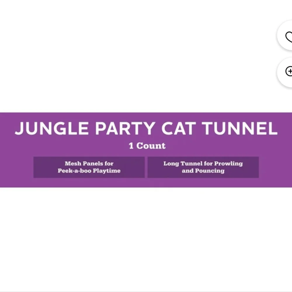 Cat Play Tunnel